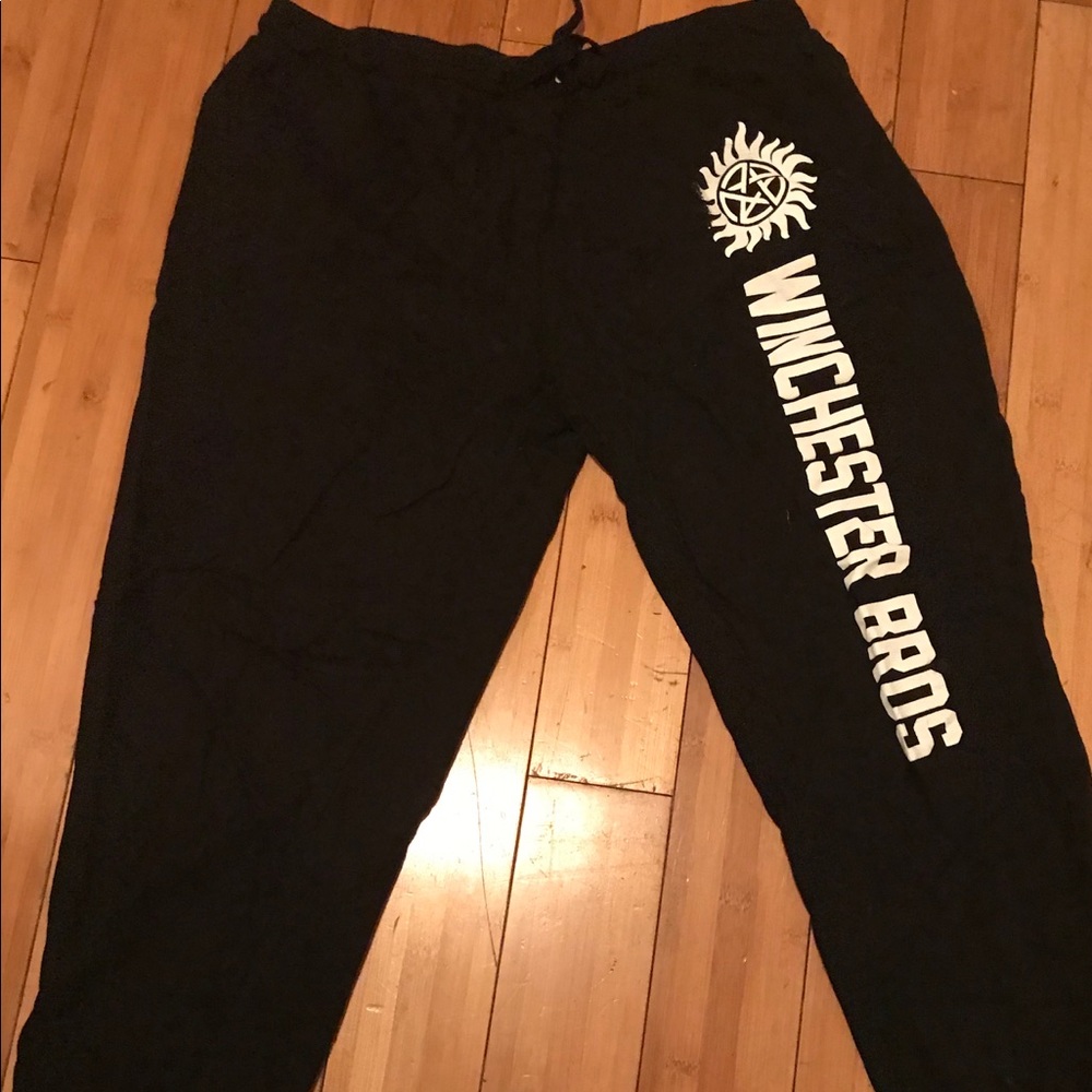 Supernatural sweats